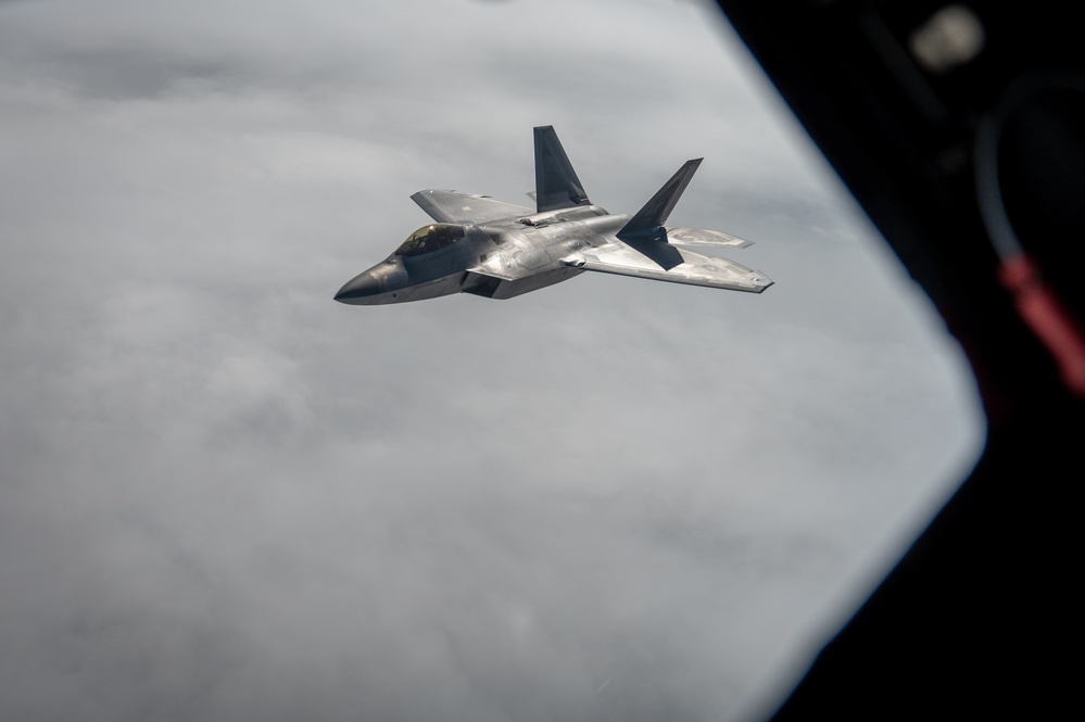 117th Aerial Refueling Squadron flies sortie during RED FLAG-ALASKA 22-3