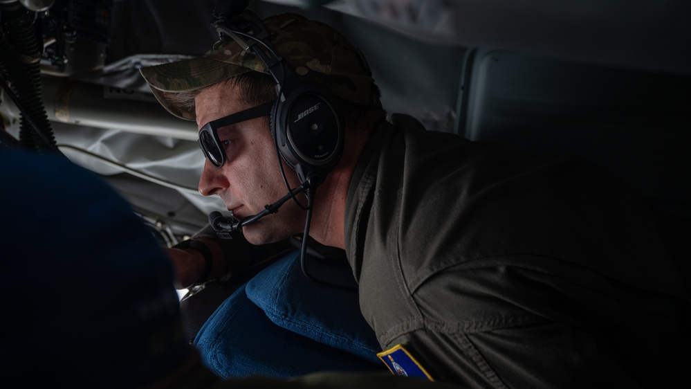 117th Aerial Refueling Squadron flies sortie during RED FLAG-ALASKA 22-3