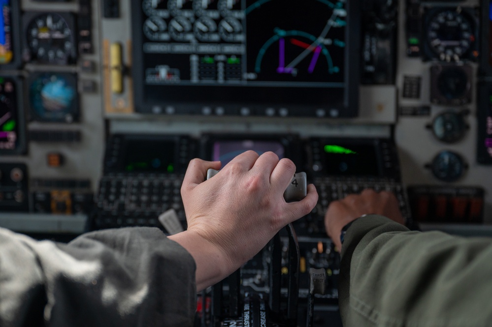 117th Aerial Refueling Squadron flies sortie during RED FLAG-ALASKA 22-3