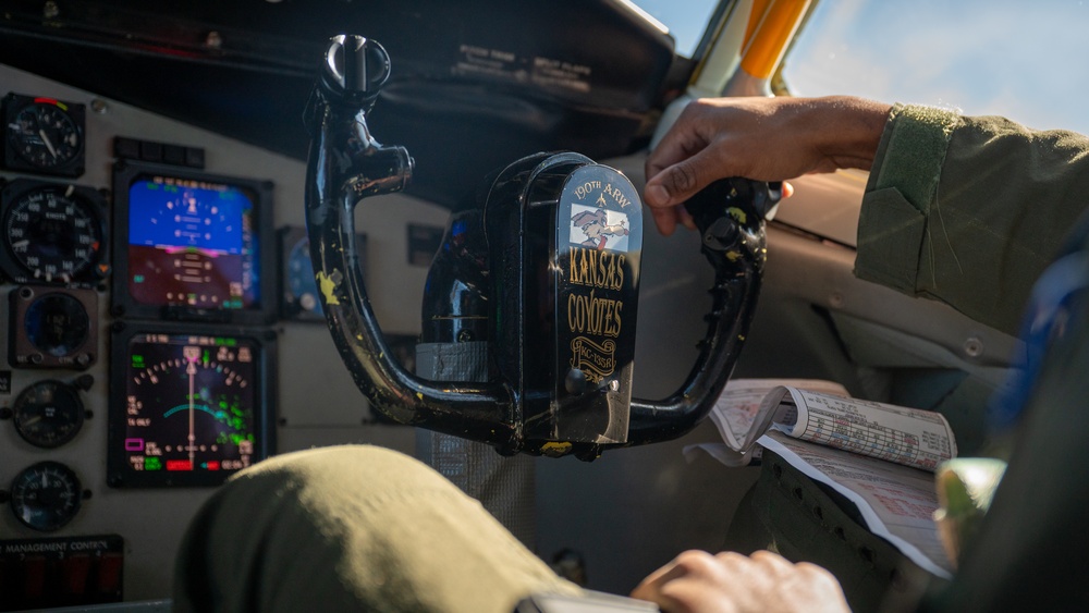 117th Aerial Refueling Squadron flies sortie during RED FLAG-ALASKA 22-3