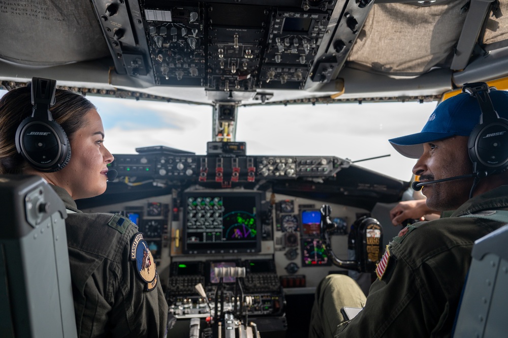 117th Aerial Refuel Squadron flies sortie during RED FLAG-ALASKA 22-3