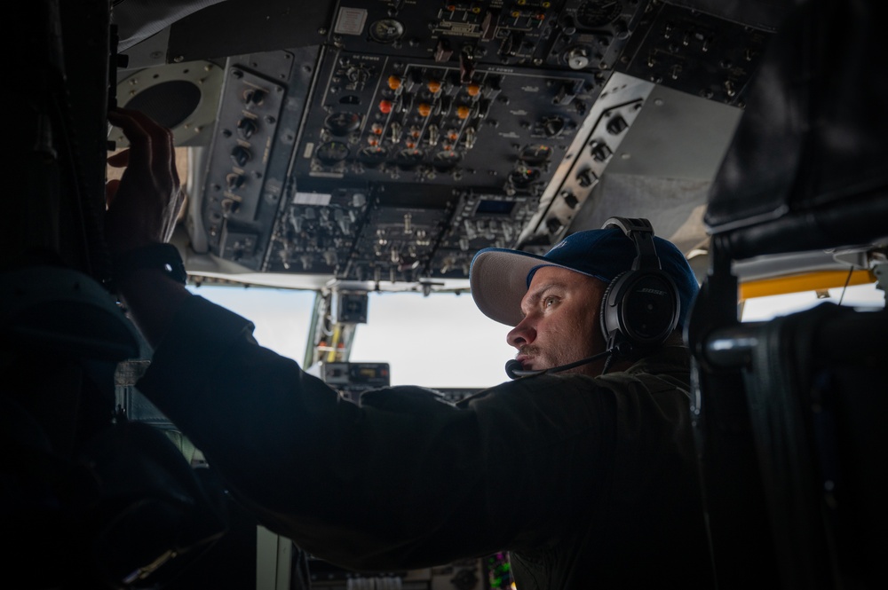 117th Aerial Refuel Squadron flies sortie during RED FLAG-ALASKA 22-3