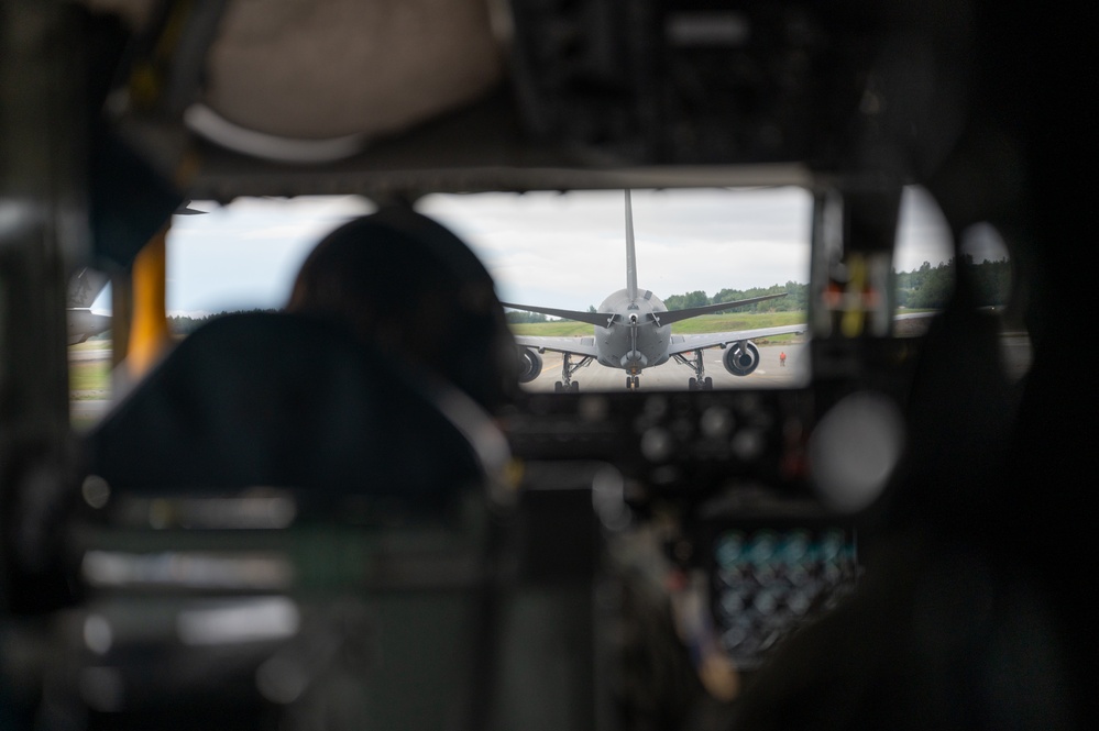 117th Aerial Refueling Squadron flies sortie during RED FLAG-ALASKA 22-3