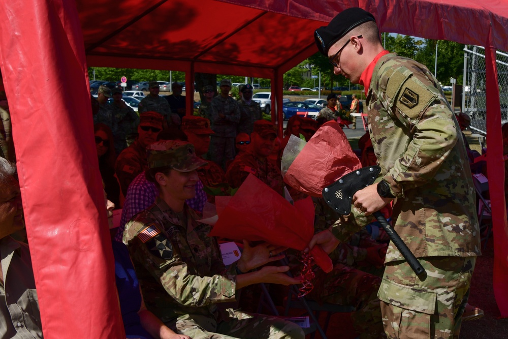 41st Field Artillery Battalion Change of Command