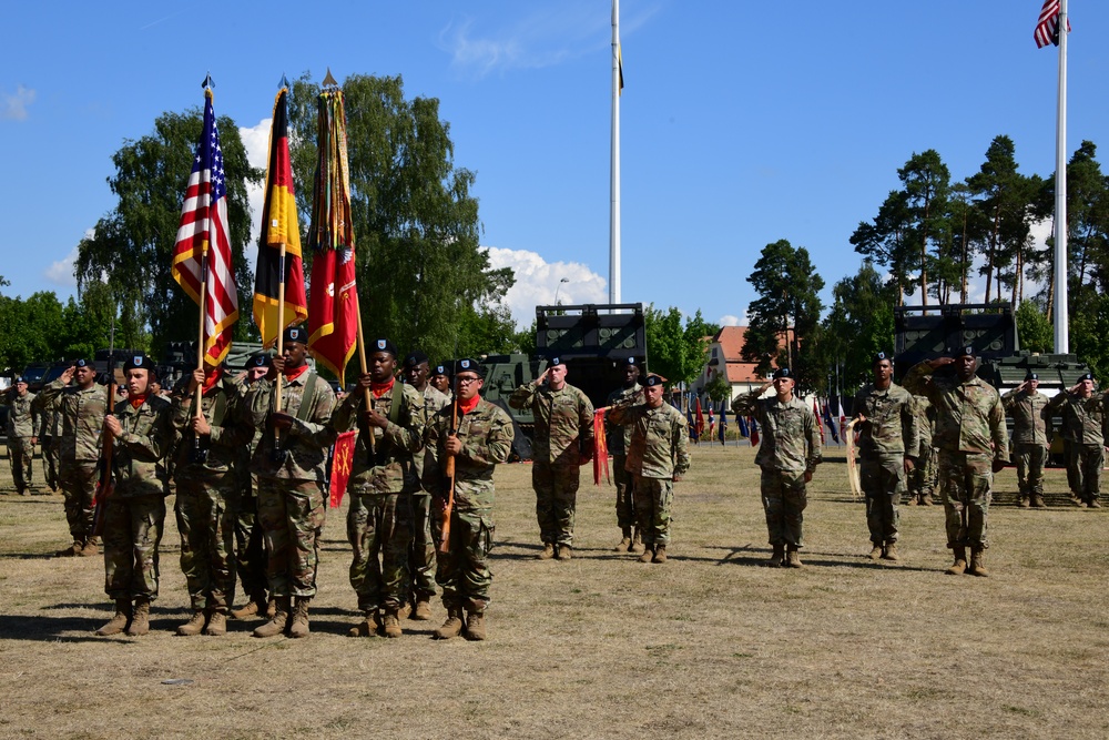 41st Field Artillery Battalion Change of Command