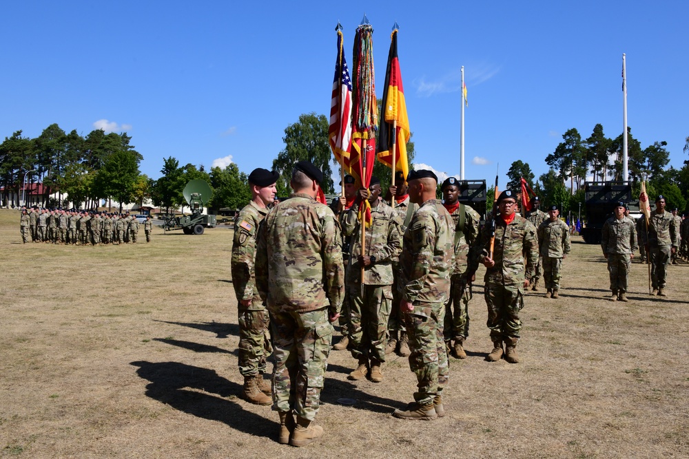 41st Field Artillery Battalion Change of Command