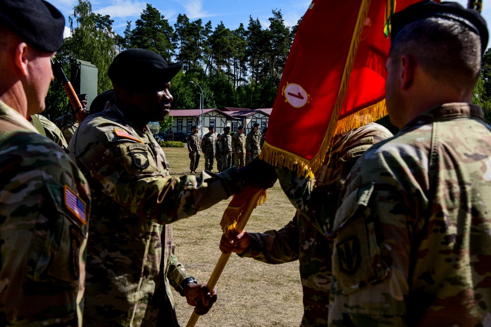 41st Field Artillery Battalion Change of Command