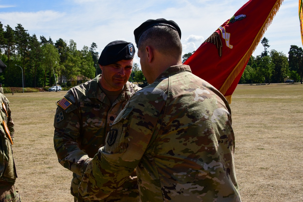 41st Field Artillery Battalion Change of Command