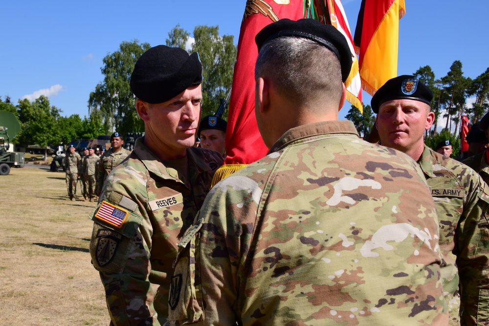 41st Field Artillery Battalion Change of Command