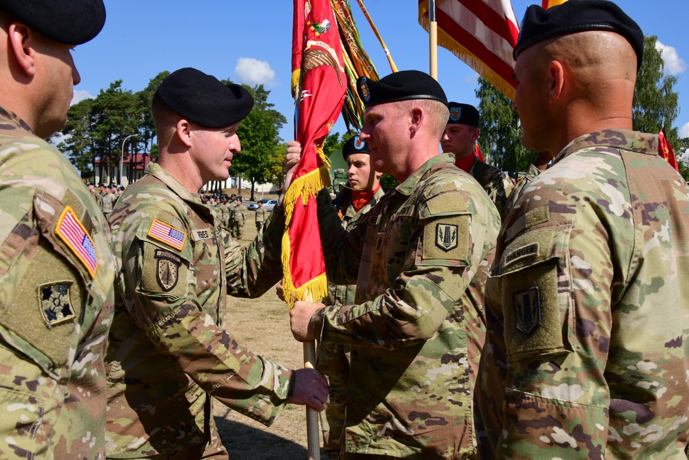 41st Field Artillery Battalion Change of Command