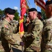 41st Field Artillery Battalion Change of Command