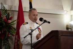 Brown Assumes Command of NAVFAC Marianas
