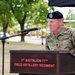 41st Field Artillery Battalion Change of Command