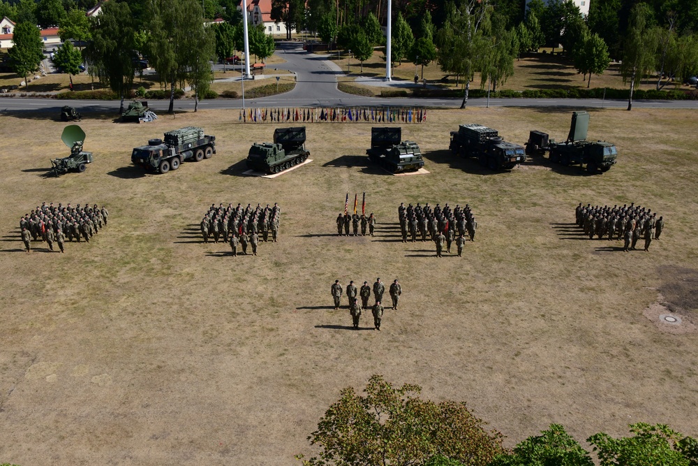 41st Field Artillery Battalion Change of Command