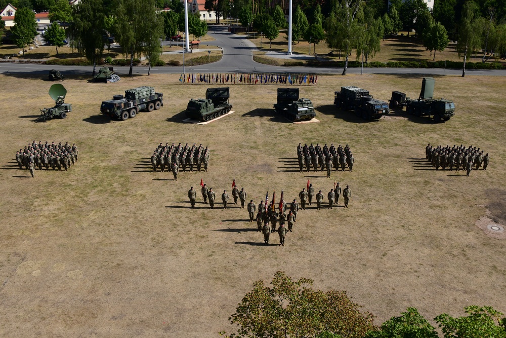 41st Field Artillery Battalion Change of Command