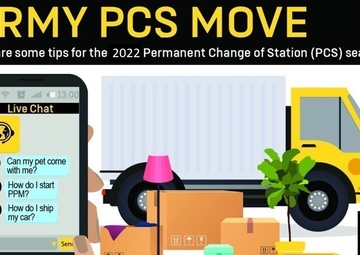 Europe’s BASOPS transportation director gives PCS pro tips for summer surge