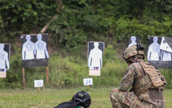 Super Garuda Shield: U.S. and TNI Soldiers Conduct Range Training