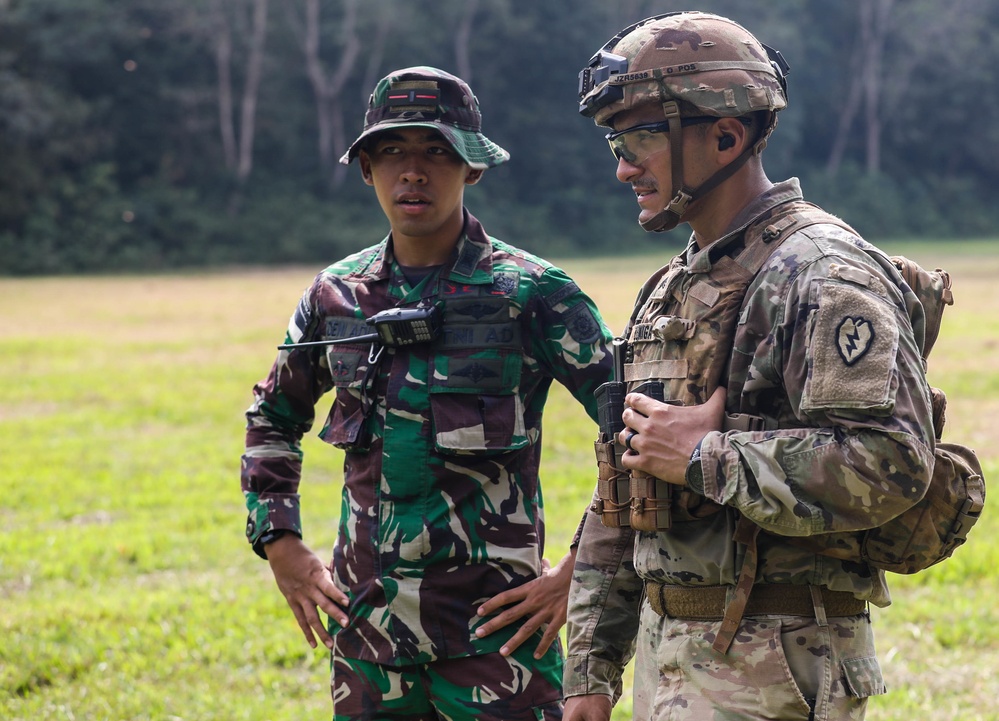 Super Garuda Shield: U.S. and TNI Soldiers Conduct Range Training