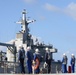 JS Takanami RAS with HMAS Supply