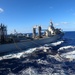 JS Takanami RAS with HMAS Supply