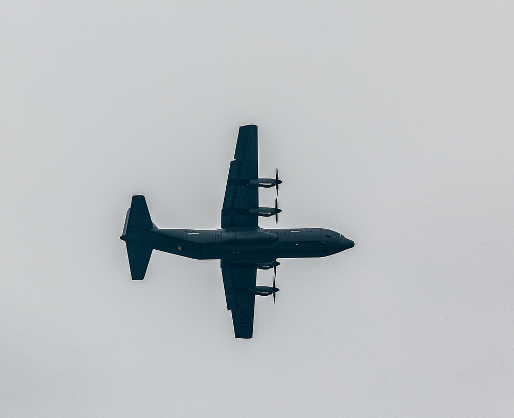 The 36th Airlift Squadron Support Trilateral Airborne Operations at Super Garuda Shield