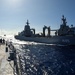 JS Takanami RAS with HMAS Supply