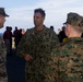 31st MEU Leadership honors the Change of Command of USS Tripoli