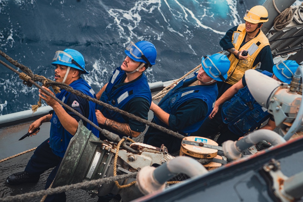 Replenishment-at-Sea