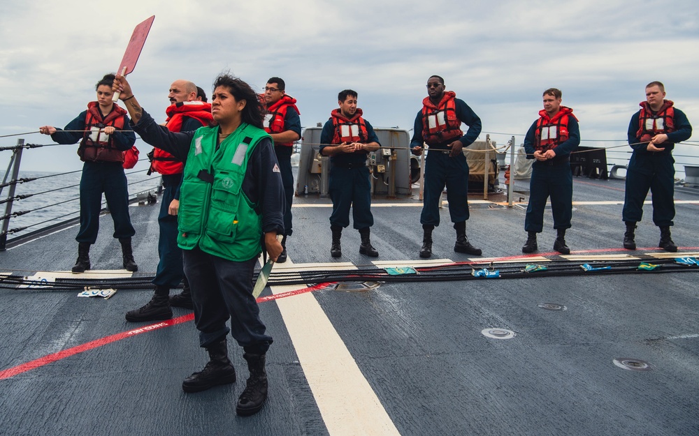 Replenishment-at-Sea