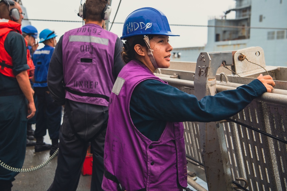 Replenishment-at-Sea