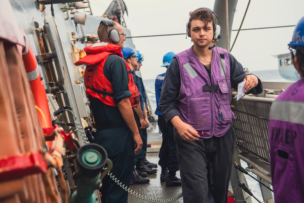 Replenishment-at-Sea