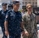 Vice Adm. Brad Cooper visits Alexandria