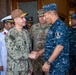 Vice Adm. Brad Cooper visits Alexandria