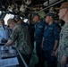 Vice Adm. Brad Cooper visits Alexandria