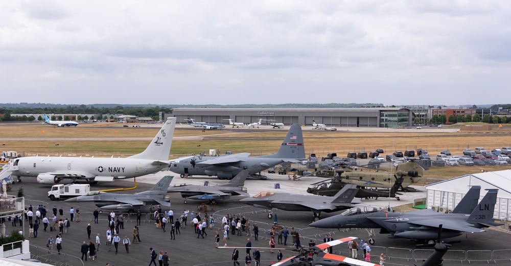 DVIDS - Images - Farnborough International Airshow 2022 [Image 2 of 10]