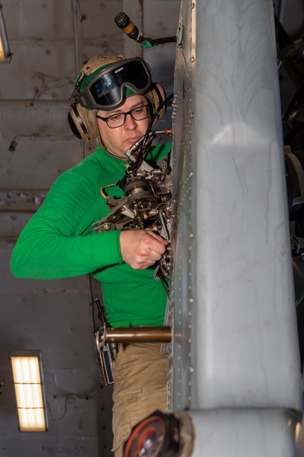 The Harry S. Truman Carrier Strike Group is on a scheduled deployment in the U.S. Naval Forces Europe area of operations, employed by U.S. Sixth Fleet to defend U.S., allied and partner interests.