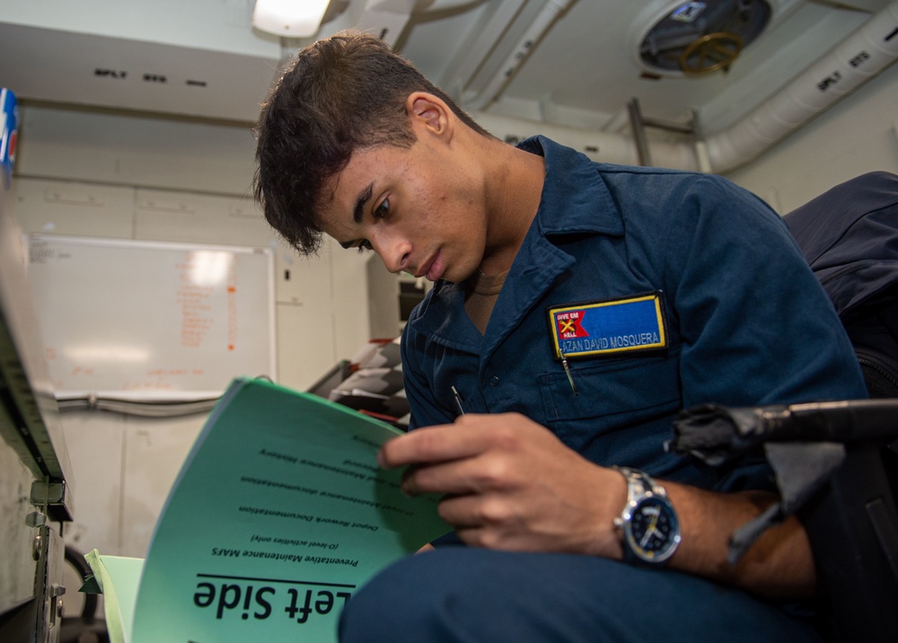 The Harry S. Truman Carrier Strike Group is on a scheduled deployment in the U.S. Naval Forces Europe area of operations, employed by U.S. Sixth Fleet to defend U.S., allied and partner interests.