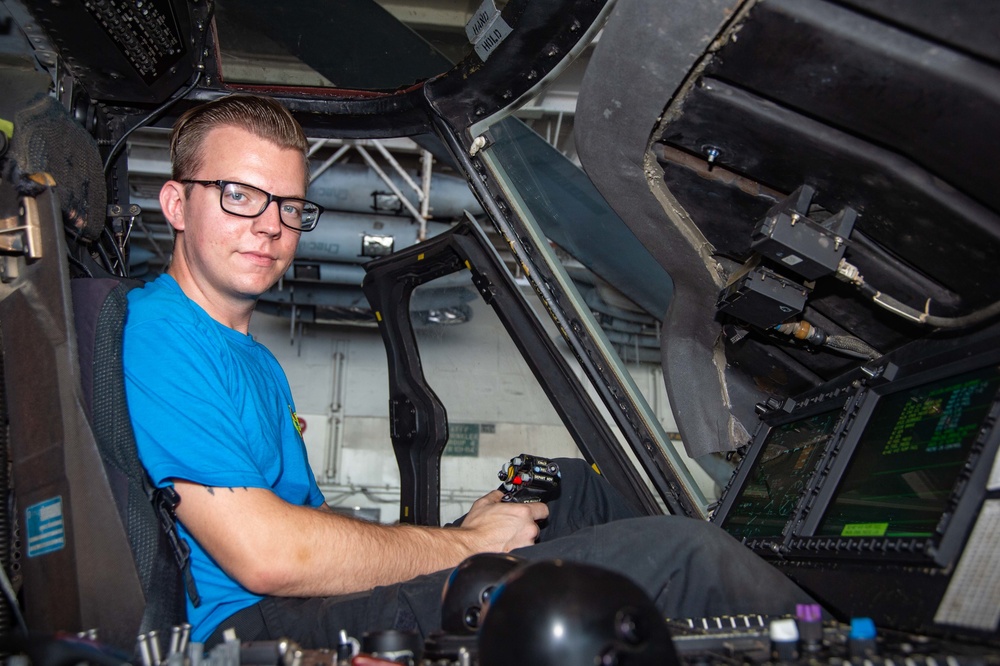 The Harry S. Truman Carrier Strike Group is on a scheduled deployment in the U.S. Naval Forces Europe area of operations, employed by U.S. Sixth Fleet to defend U.S., allied and partner interests.