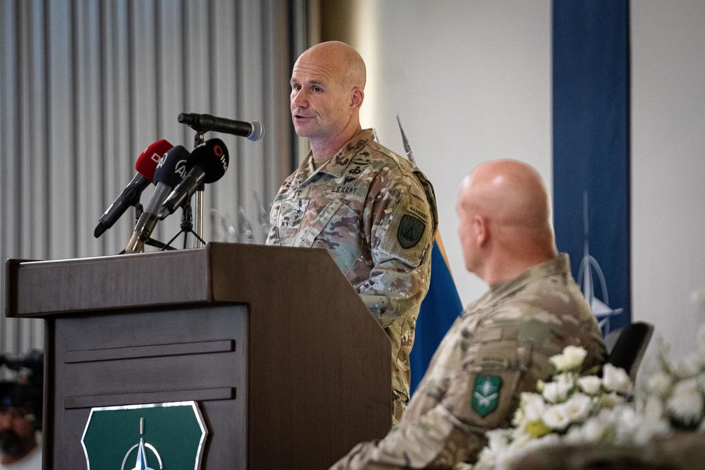 NATO ALLIED LAND COMMAND WELCOMES NEW COMMANDER