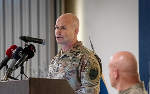 NATO ALLIED LAND COMMAND WELCOMES NEW COMMANDER