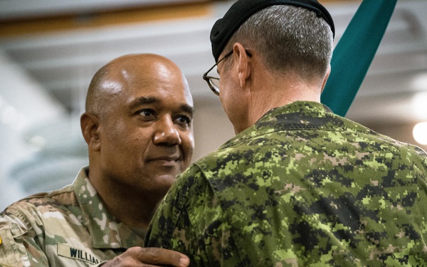 NATO ALLIED LAND COMMAND WELCOMES NEW COMMANDER