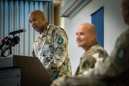 NATO ALLIED LAND COMMAND WELCOMES NEW COMMANDER