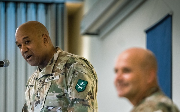 NATO ALLIED LAND COMMAND WELCOMES NEW COMMANDER