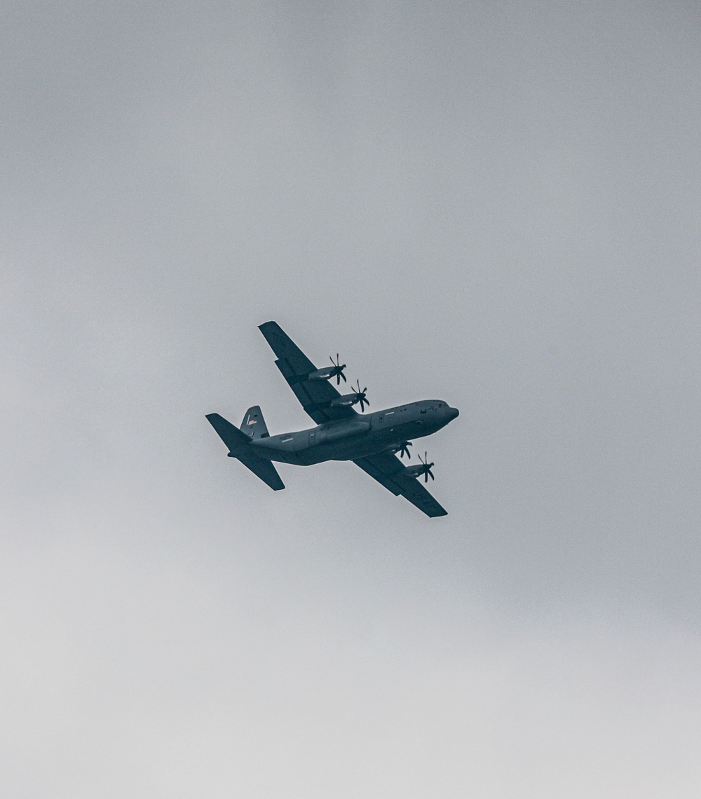 The 36th Airlift Squadron Support Trilateral Airborne Operations at Super Garuda Shield