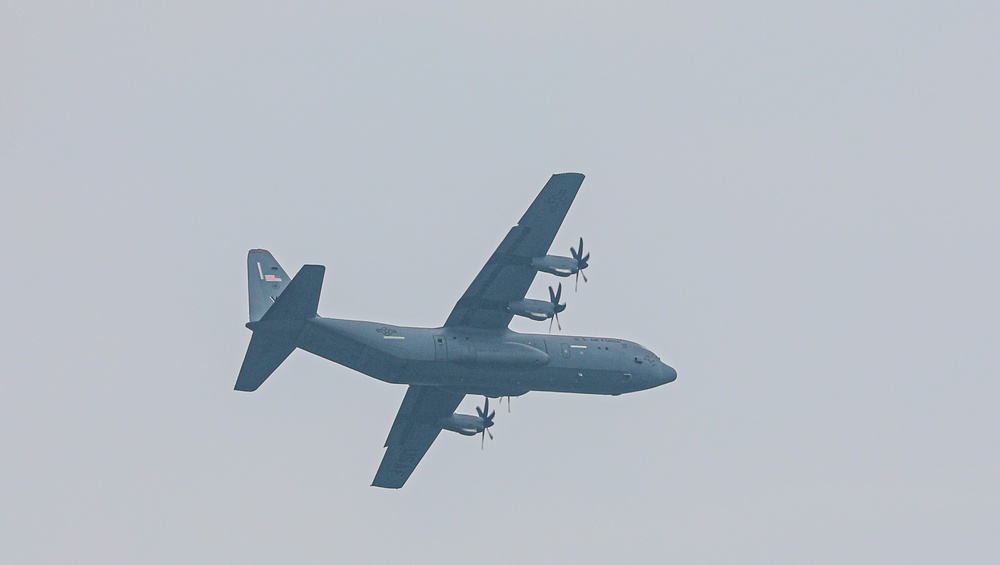 The 36th Airlift Squadron Support Trilateral Airborne Operations at Super Garuda Shield