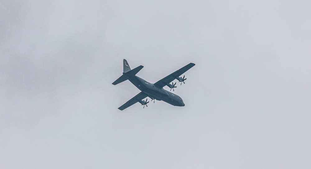 The 36th Airlift Squadron Support Trilateral Airborne Operations at Super Garuda Shield