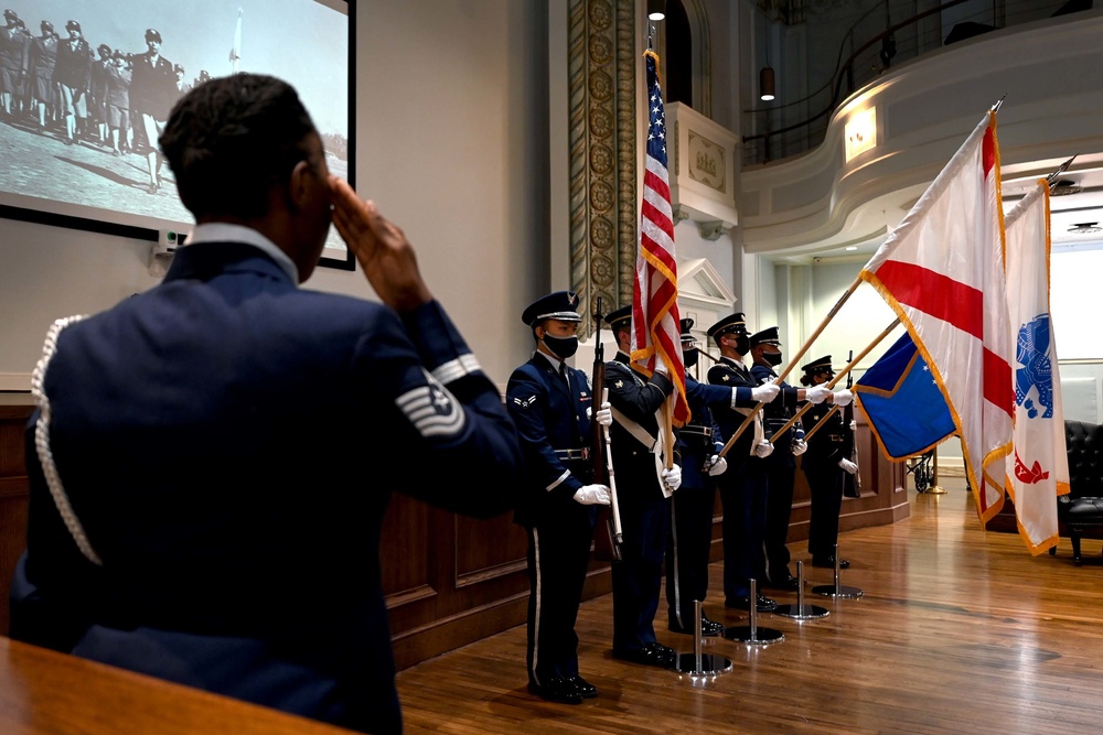 102-year-old WWII veteran, Romay Davis, awarded Congressional Gold Medal for service with the 6888th Central Postal Directory Battalion