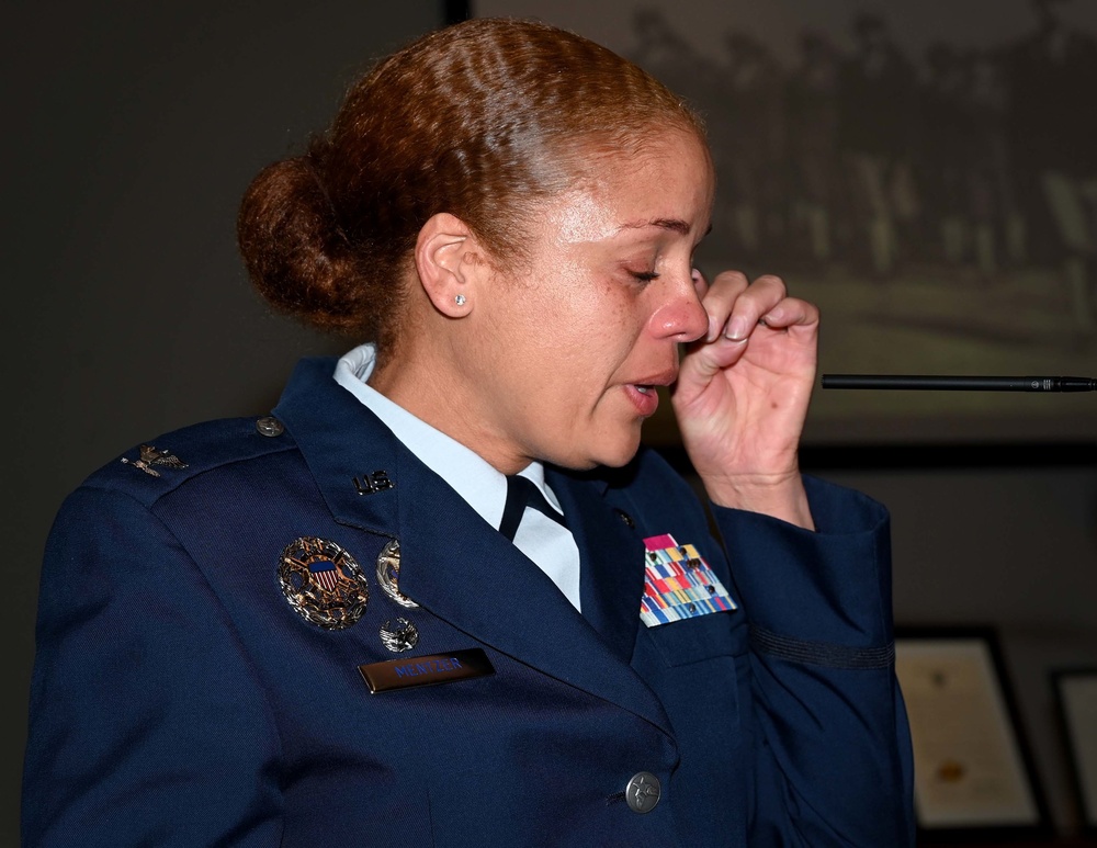 102-year-old WWII veteran, Romay Davis, awarded Congressional Gold Medal for service with the 6888th Central Postal Directory Battalion