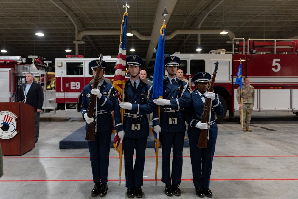 598th RANS changes command