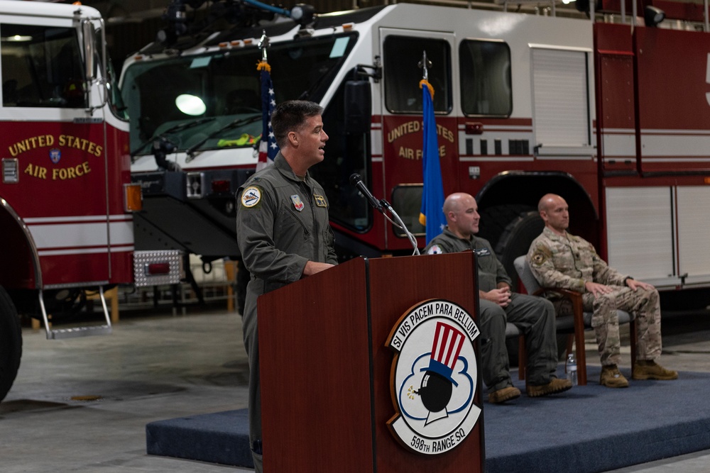 598th RANS changes command